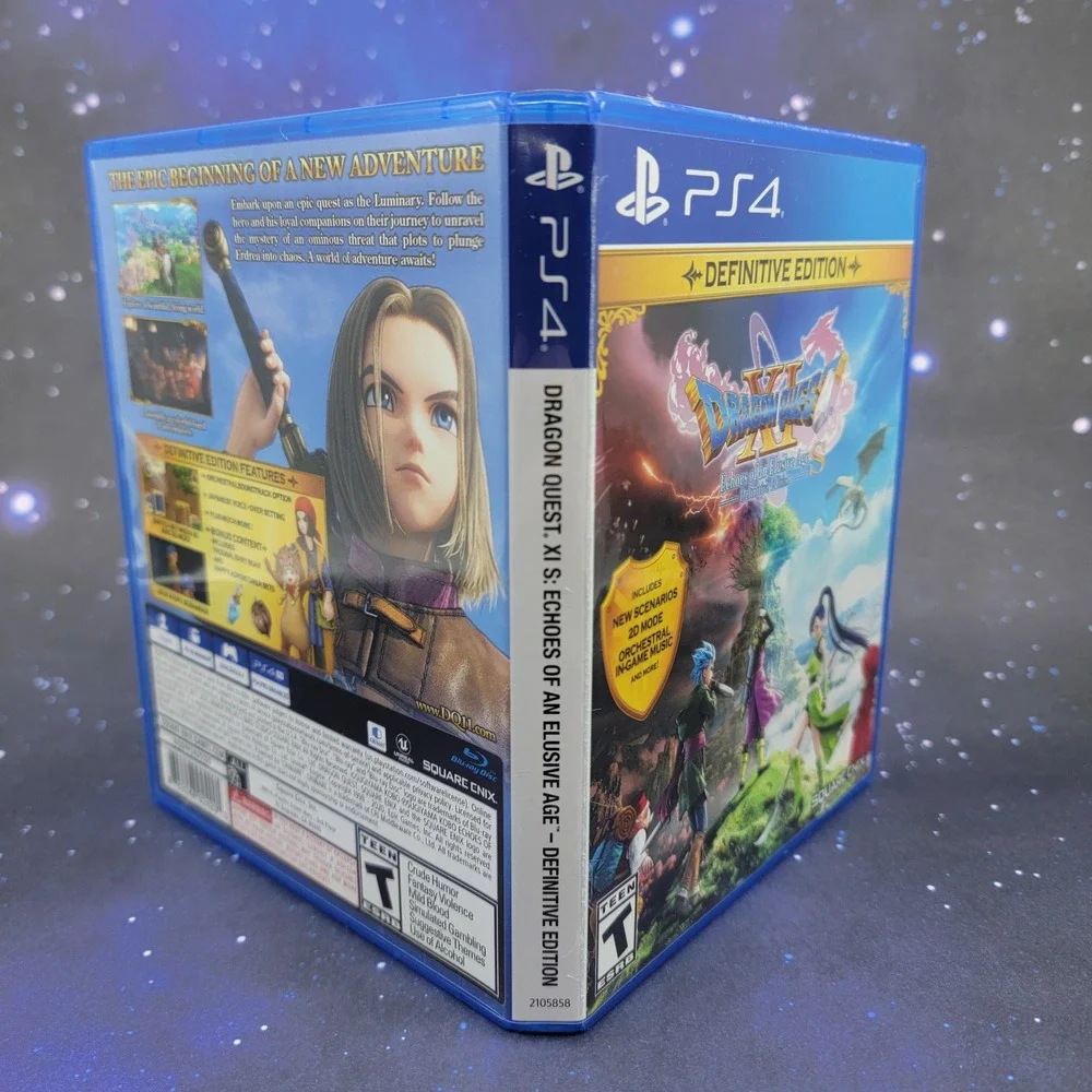 Dragon Quest XI S Echoes of an Elusive Age Definitive Edition Playstation 4 D